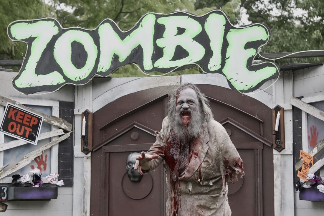 Rod Zombies PHOTOS: 19th annual Lawrence Zombie Walk | News, Sports, Jobs ...